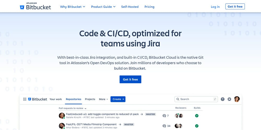 Version control Softwares for Designers 16 BitBucket