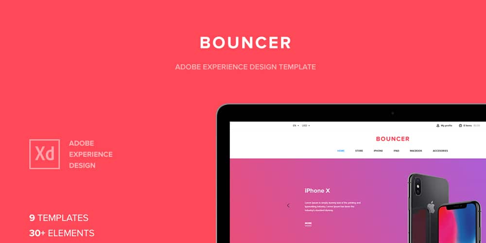 Bouncer Ecommerce UI Kit