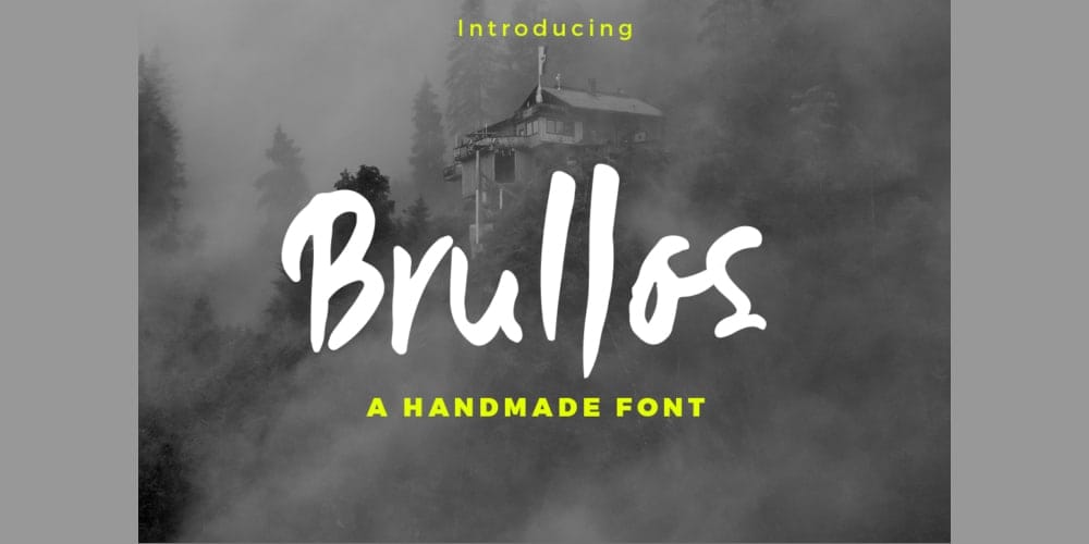 Brullos Font