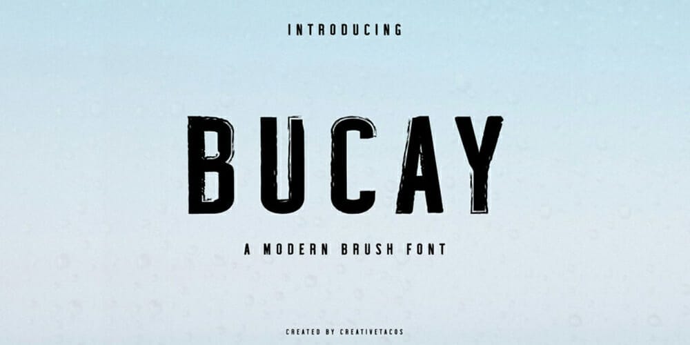 Bucay Brush