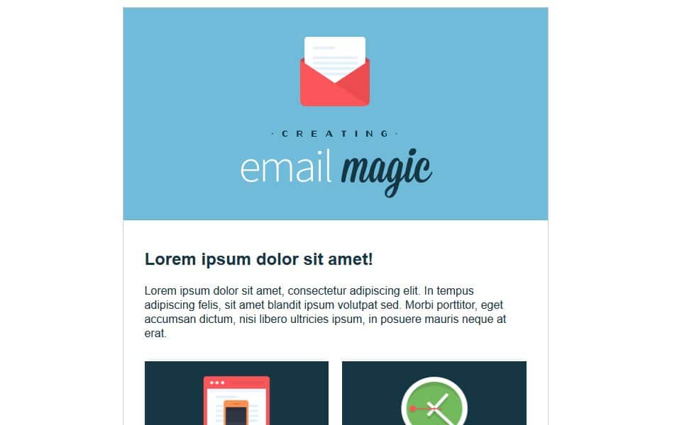 60+ Responsive HTML Email Newsletter Templates » CSS Author