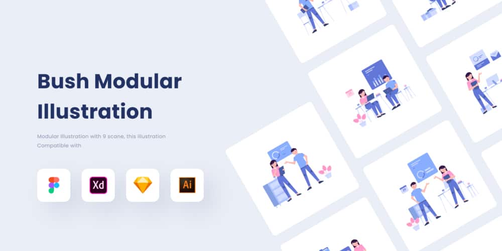 Bush Illustration Kit