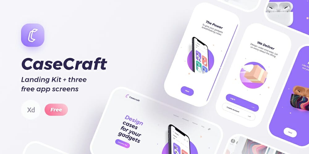 CaseCraft Landing Kit