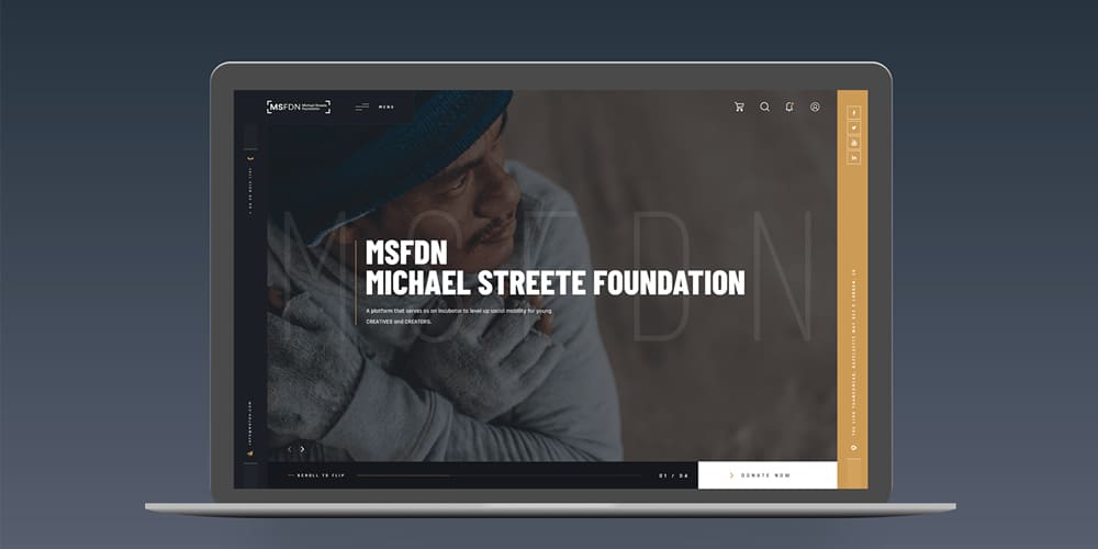 Charity Website