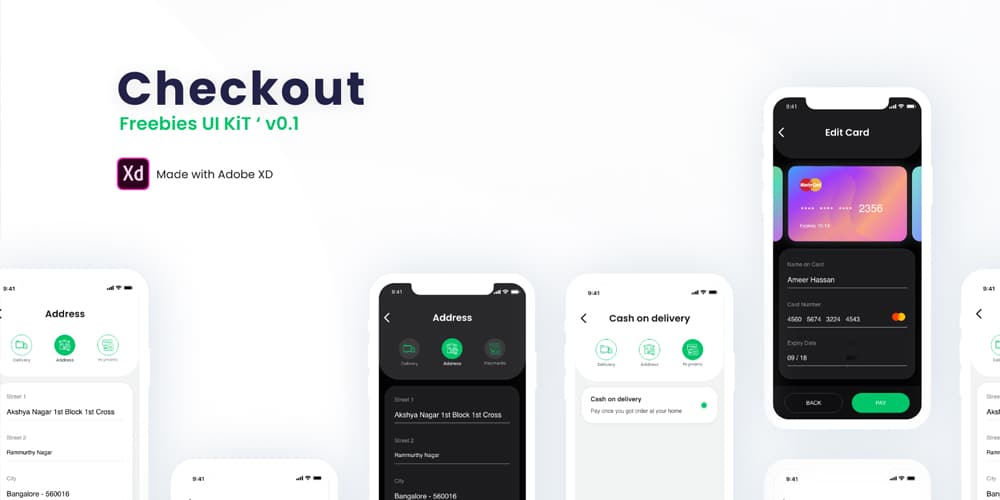 Checkout UI KIT 