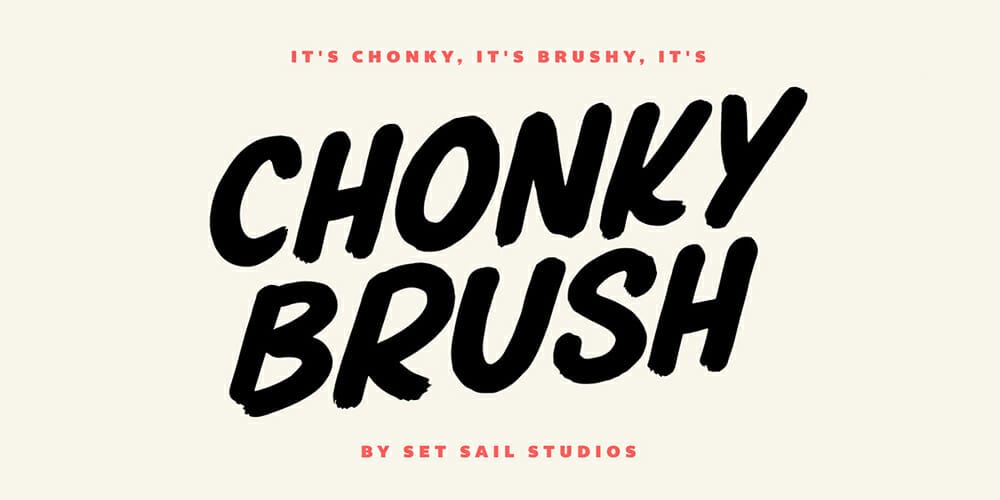 Chonky Brush