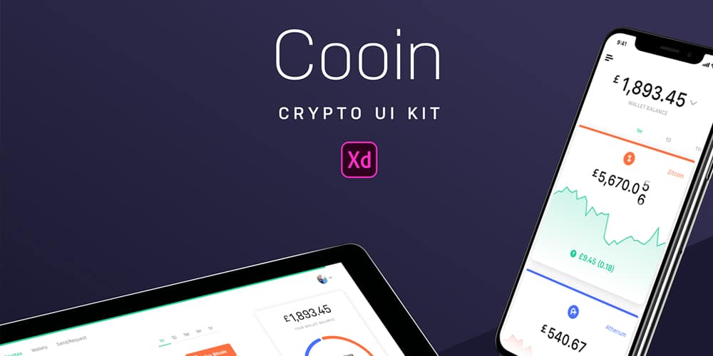 Cooin Crypto UI Kit