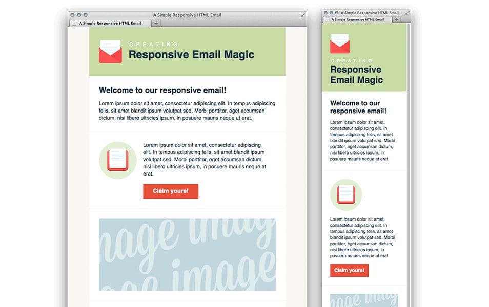 Creating a Simple Responsive HTML Email