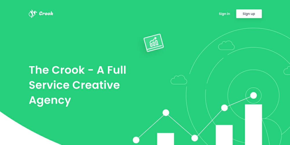 Creative Agency Web Template