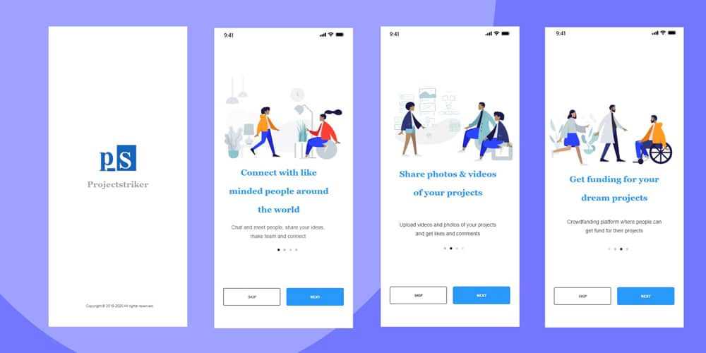 Crowdfunding ios App