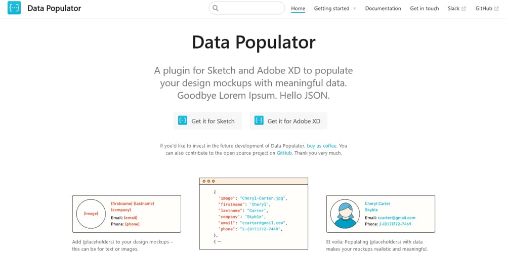 Data Populator