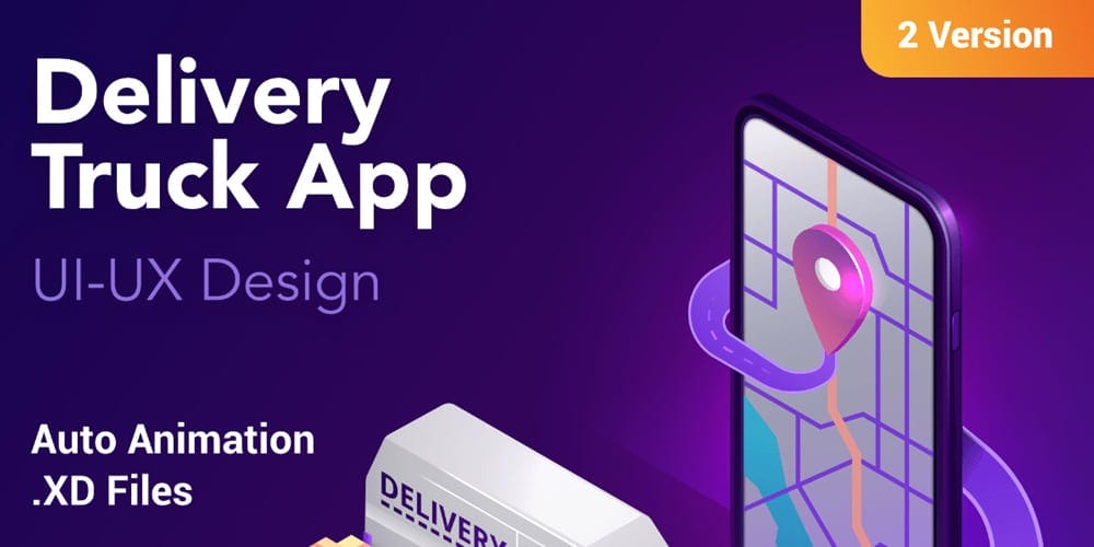 Delivery Truck App