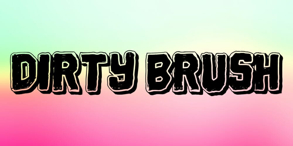Dirty Brush