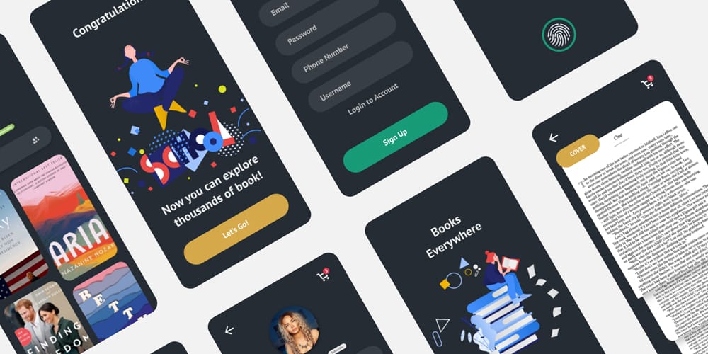 EP Simple Bookstore Design