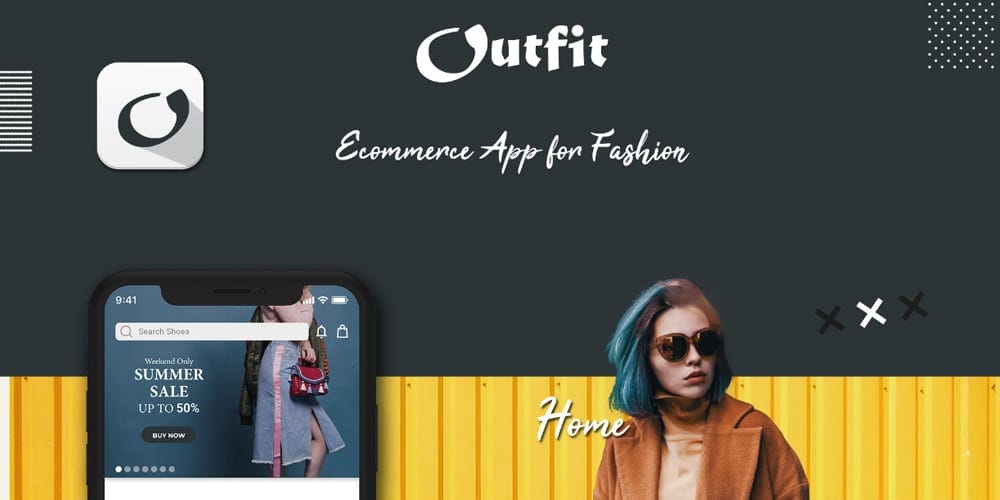 Ecommerce Fashion UI KIT