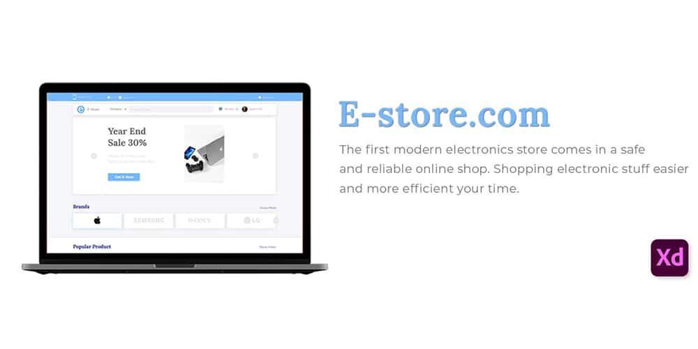 Ecommerce Store UI