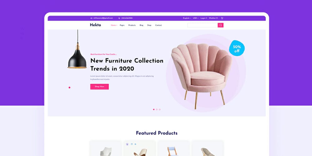 Ecommerce UI Kit