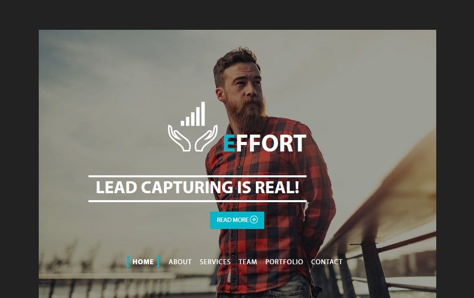 Effort A News Letter Web Template