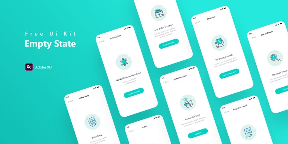 Empty State UI Kit