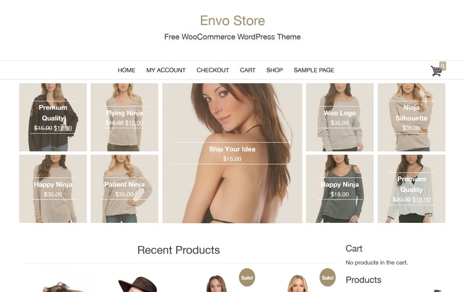 Envo Store Responsive WordPress Theme