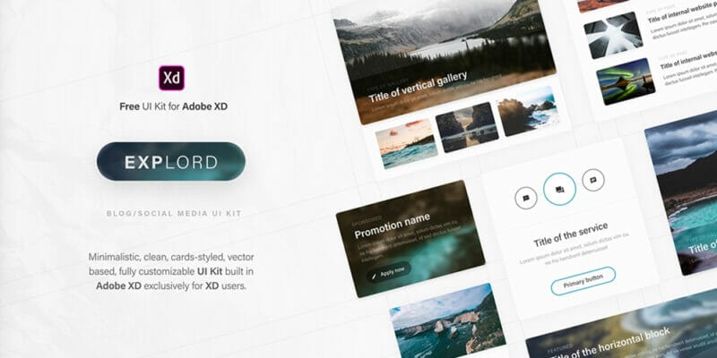 Adobe Xd Resources ( UI Kits, Style Guides And More ...) » CSS Author