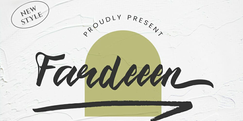 Fardeeen Font