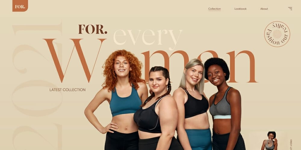 Fashion Website Template