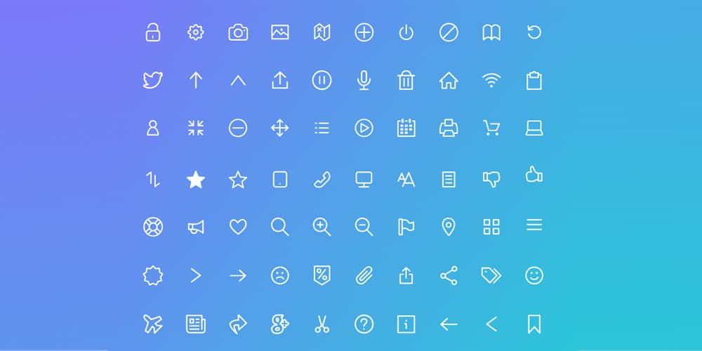 Free 100 Flat icon for Adobe Xd