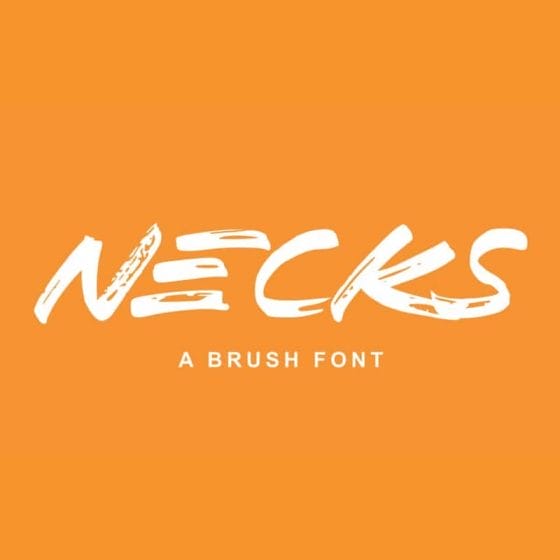 Free Brush Fonts for Designers