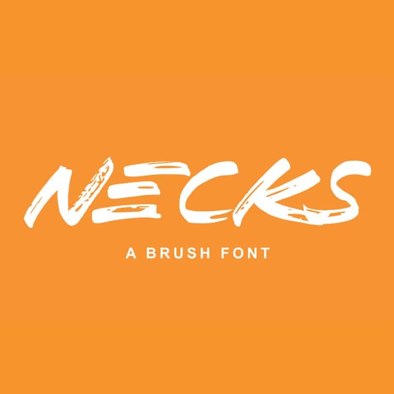 50 + Free Brush Fonts for Designers