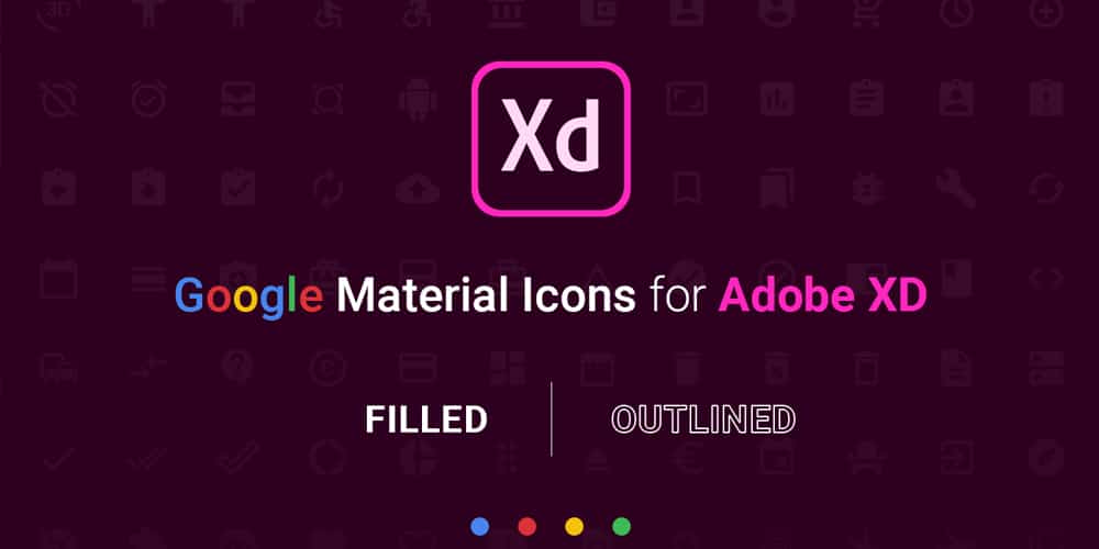 Free Google Material Icons 
