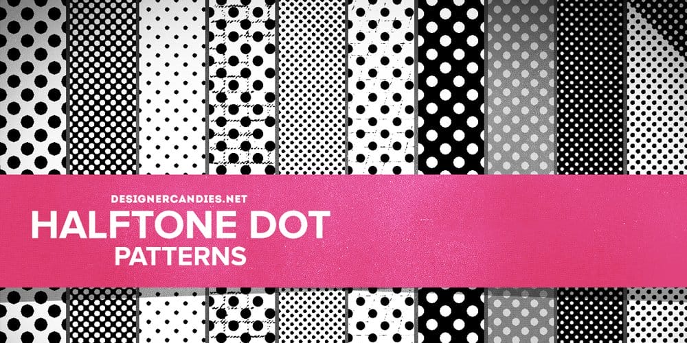 Free Halftone Dot Patterns
