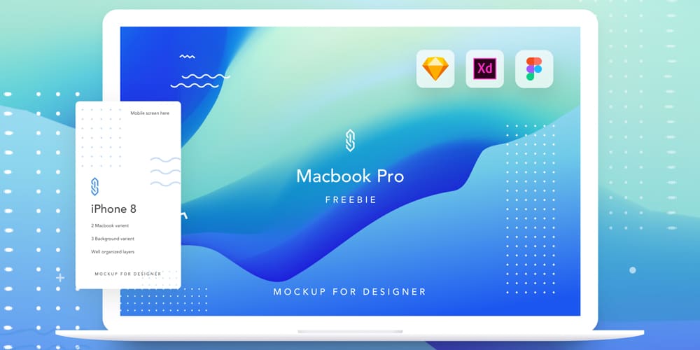 Free Mackbook Pro Mockup