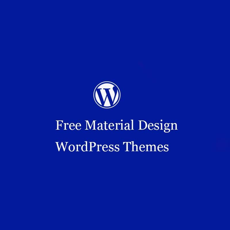 20+ Free Material Design WordPress Themes 2023