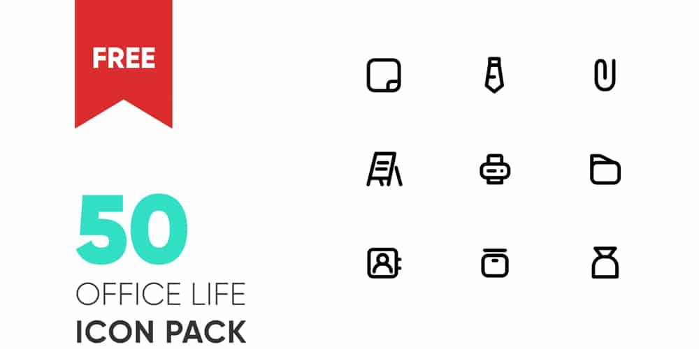 Free Office Life Icons
