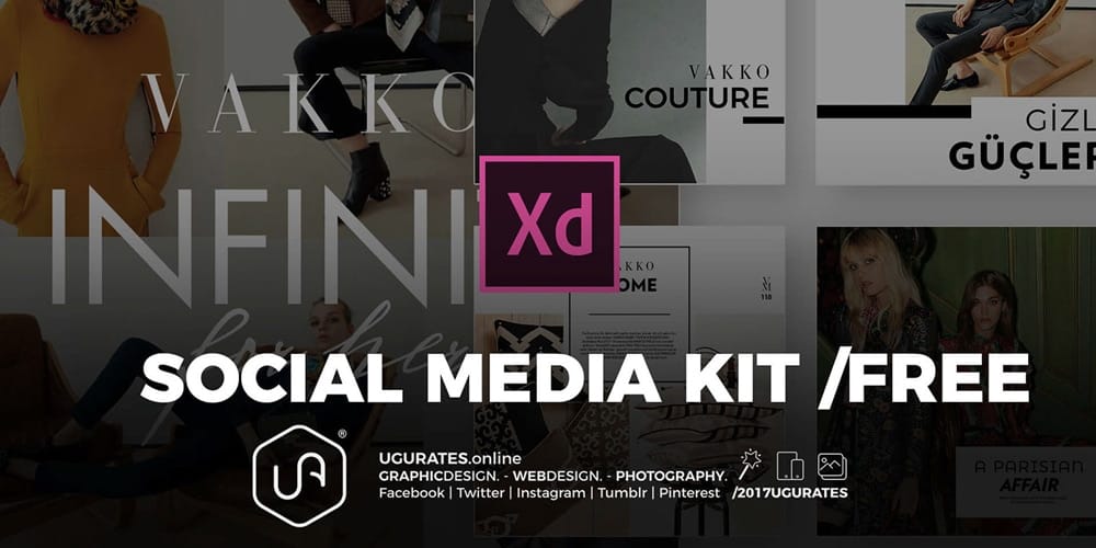 Free Social Media Kit