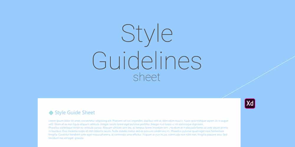 Free Style Guidelines Sheet