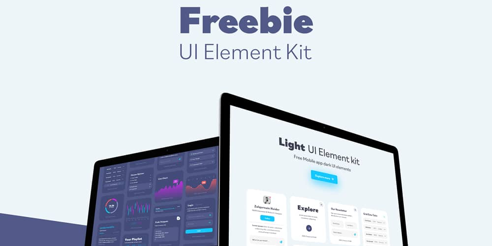 Free UI Element Kit 