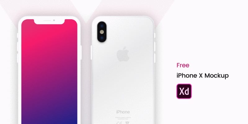 Free iPhone X Mockup