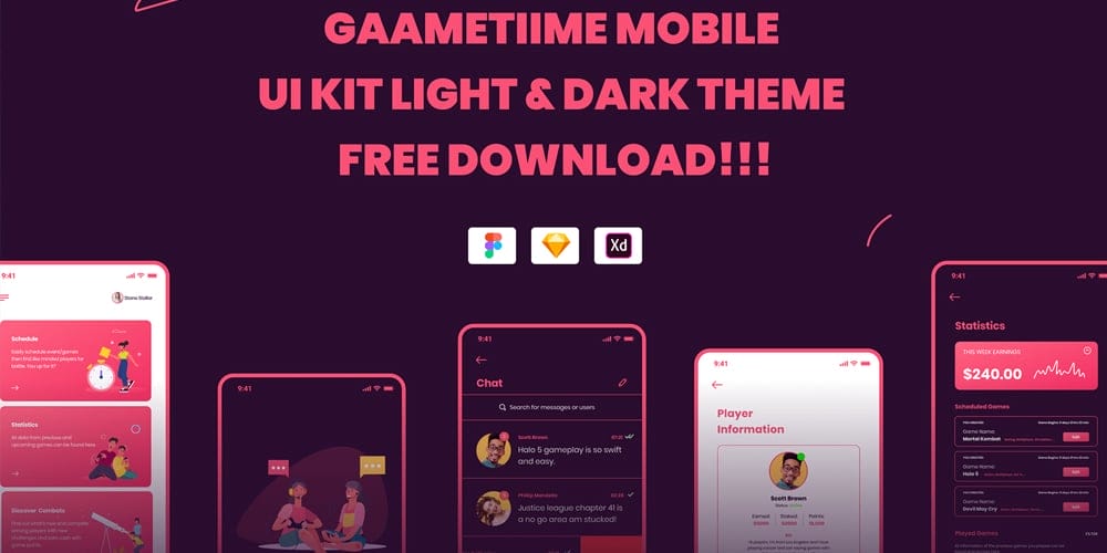 Gametime Ui Kit