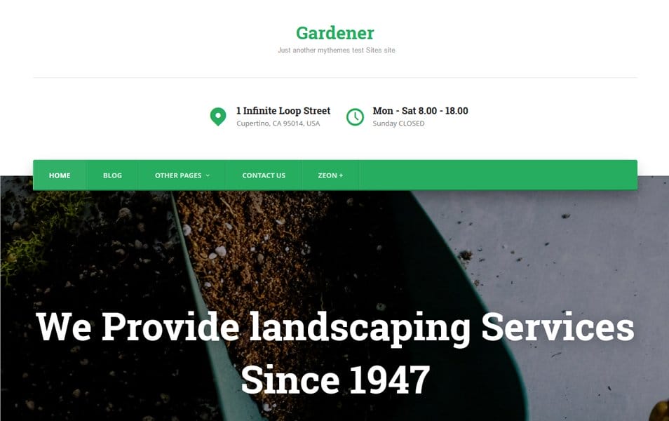 25+ Best Free Masonry Grid Style WordPress Themes 2022 21 Gardener