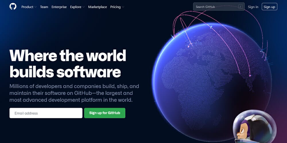 Version control Softwares for Designers 11 Github