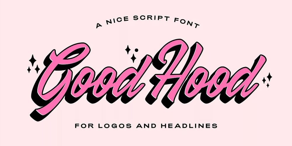 GoodHood Brush Script