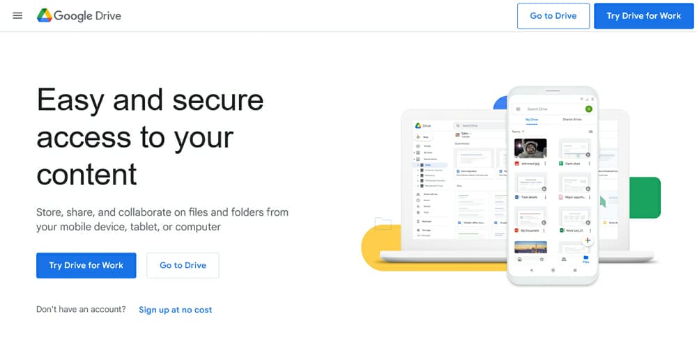 Version control Softwares for Designers 19 Google Drive