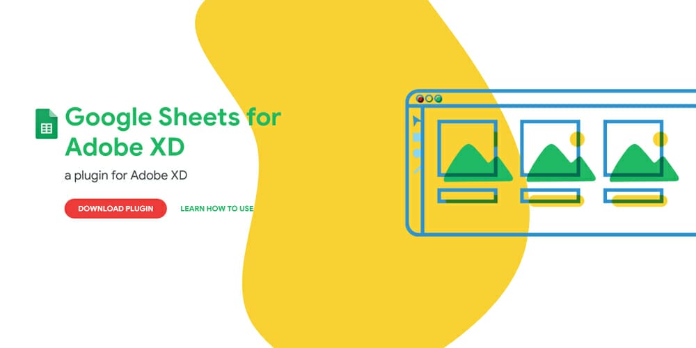 Google Sheets for Adobe XD