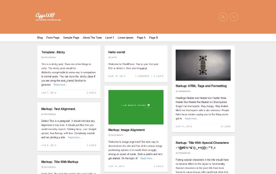 25+ Best Free Masonry Grid Style WordPress Themes 2022 31 Gridz