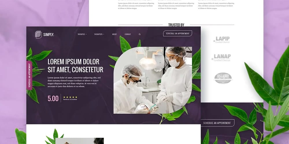 Holistic Dentistry Template Lite