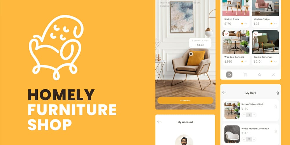 Homely Furniture Shop