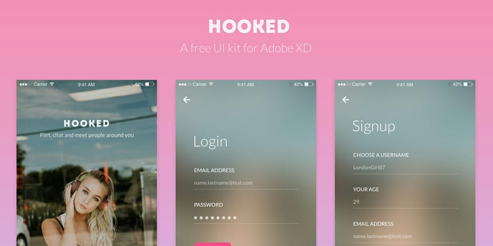 Hooked Ui Kit