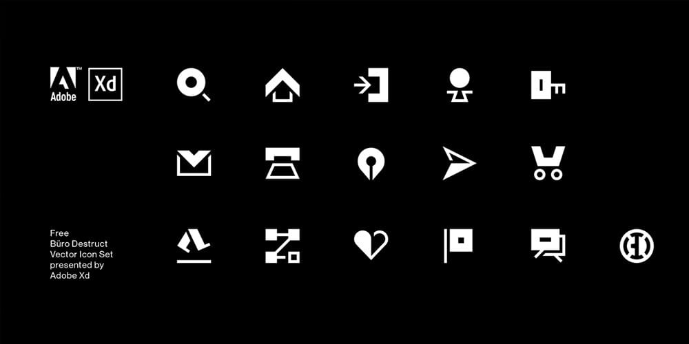 Icon Kit for Adobe XD